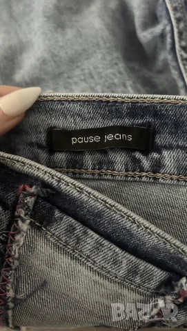 нови pause jeans дънки, снимка 3 - Дънки - 55364572