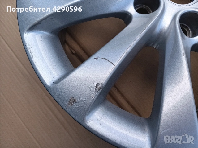 Джанта 17 цола 5×115 за Opel / Опел - op068, снимка 3 - Гуми и джанти - 54348446