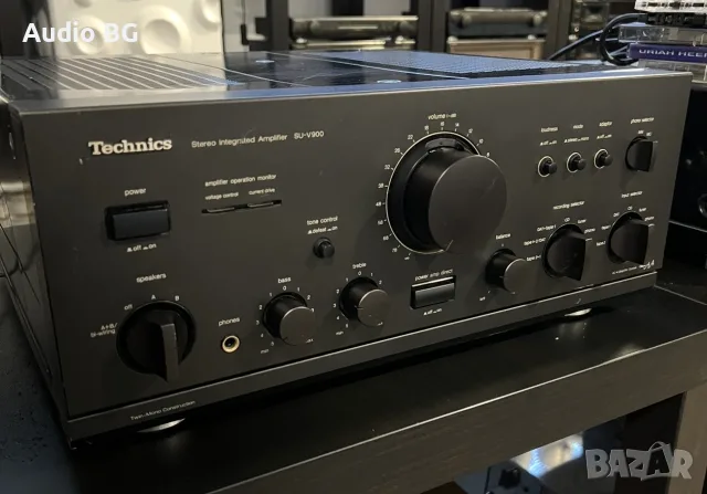 усилвател Technics SU-V900, снимка 4 - Ресийвъри, усилватели, смесителни пултове - 55329125