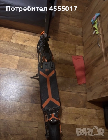 KUKIRIN G2 MAX – мощна електрическа тротинетка в перфектно състояние , снимка 2 - Друга електроника - 54371263