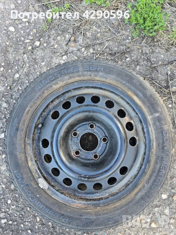 Резервна гума джанта 15 цола за Opel Combo / Опел Комбо до 2011г.