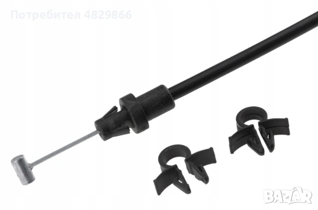 YC15-V266A62-AD Вътрешна дръжка за дясна плъзгаща врата дълга база FO…, снимка 6 - Части - 54622900