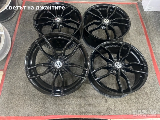 Джанти 17 Цола 5х112 VW Golf 5 6 7 T-ROC Passat Caddy Skoda Octavia Audi A3 