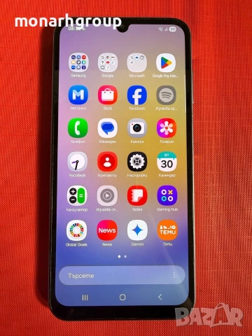 Телефон Samsung Galaxy A25 5G/RAM 6GB/128GB