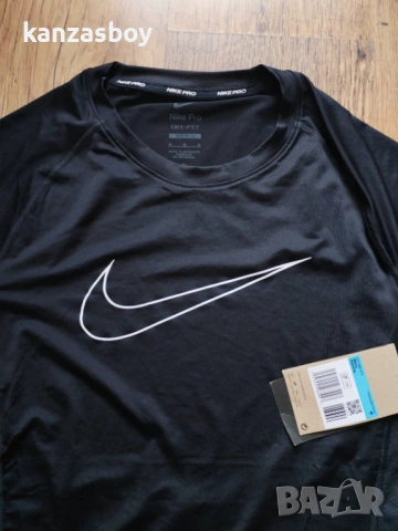 NIKE Men's Np Df Tight Fit Top SS - мъжка тениска р- р М НОВА