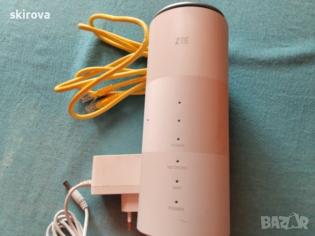 последен модел ултра бърз 5G+  сим картен рутер за сим карти на Виваком България , снимка 6 - Рутери - 54917062