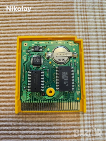 Nintendo Gameboy Pokémon Yellow , снимка 3 - Игри за Nintendo - 54932010