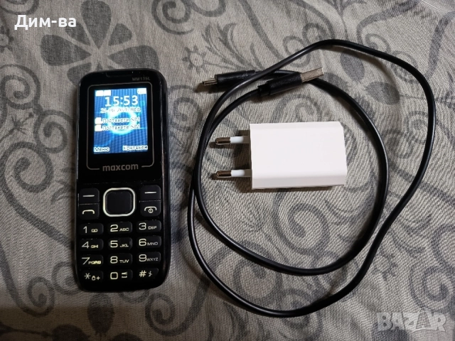 Мобилен телефон idealSTORE Maxcom MM135L (2G)