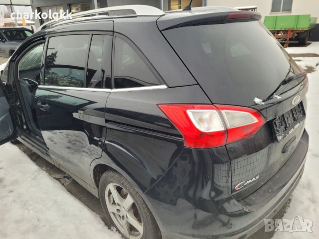 Продавам форд гранд ц макс 1.6тдци на части, снимка 2 - Автомобили и джипове - 54497670