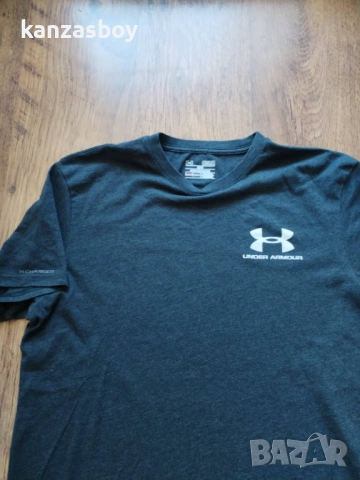 Under Armour - страхотна мъжка тениска M, снимка 3 - Тениски - 54560897