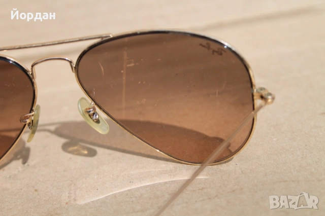 Оригинални слънчеви очила ''RayBan'' , снимка 9 - Слънчеви и диоптрични очила - 54567185