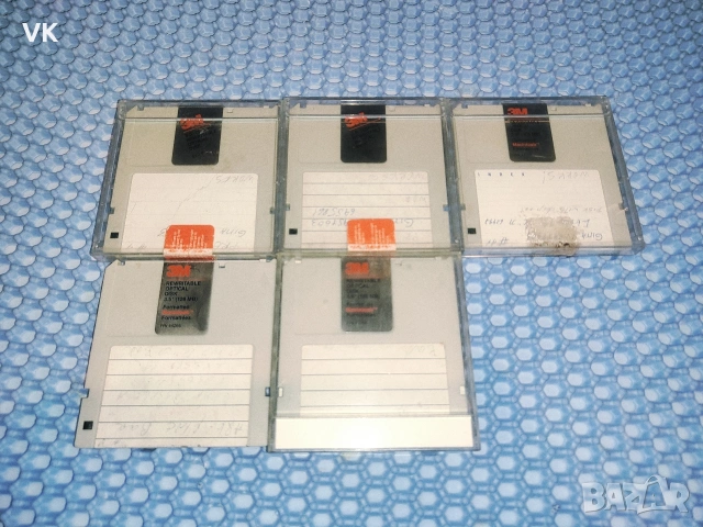 Rewritable Optical Disk 3.5" MO-R/W