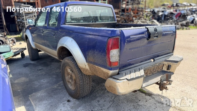 Nissan Navara 2.5 TDI на части, снимка 4 - Автомобили и джипове - 54124829