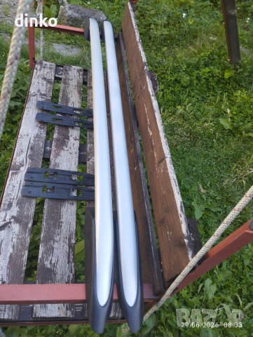 Багажник за Пежо , снимка 3 - Части - 55098292