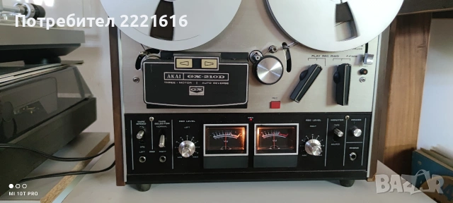 Akai GX-210D Stereo Reel to Reel Tape Recorder , снимка 3 - Декове - 55284656