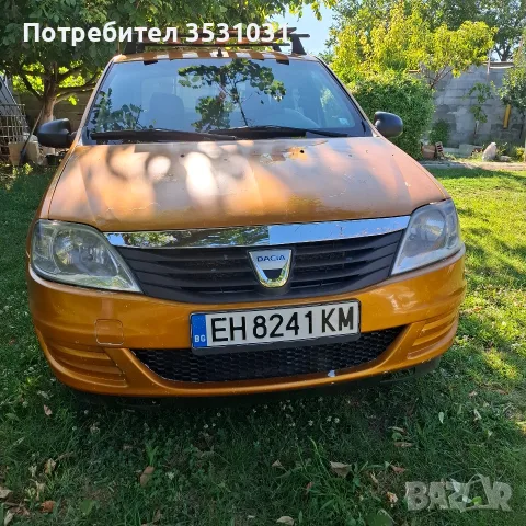 Автомобил Дачия Логан