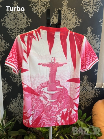 Nike Brazil Custom S - Нова с етикет, снимка 2 - Тениски - 55545365