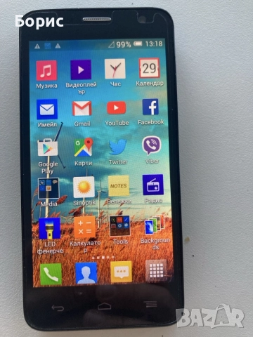 Alcatel Idol Mini,отличен, снимка 4 - Alcatel - 55247344