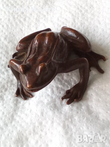 Бронзова фигурка на 🐸 жаба 48218