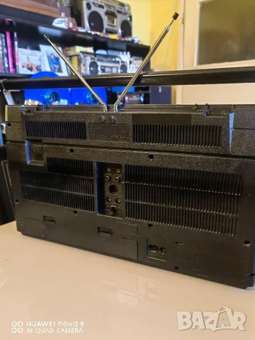 Hitachi trk 8180 /Радиокасетофон /, снимка 9 - Радиокасетофони, транзистори - 55338609