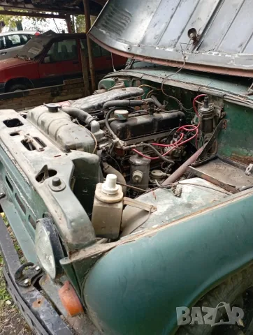 Джип Уаз-469 с двигател Газ-24, снимка 9 - Автомобили и джипове - 55486365