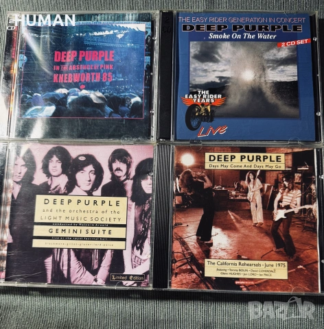 Deep Purple Live CD, снимка 10 - CD дискове - 55163285