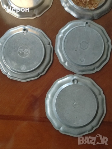 Калаени подложки за чаши, снимка 5 - Декорация за дома - 55159432