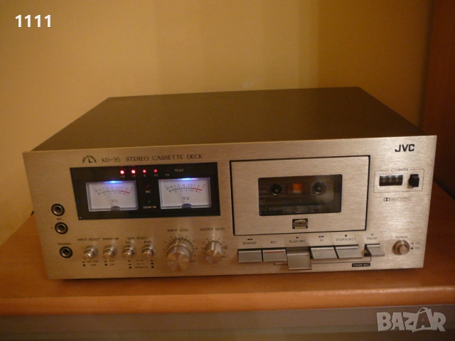 JVC KD-35Е, снимка 4 - Ресийвъри, усилватели, смесителни пултове - 53804500