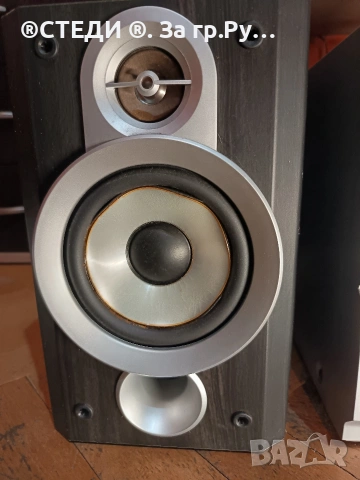 уредба Микро Hi-Fi система JVC CA-UXP6R , снимка 3 - Тонколони - 52592739