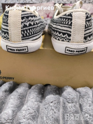 Мьжки кецове Fred Perry, снимка 3 - Кецове - 54534472