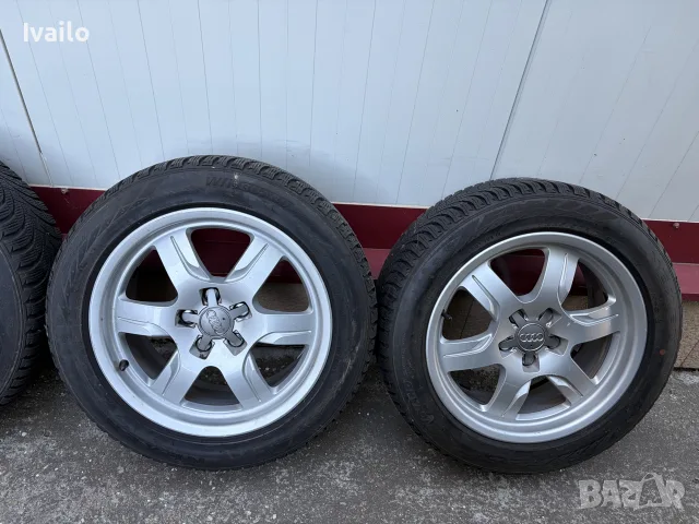 Оригинални джанти за Audi A5 17цола, снимка 2 - Гуми и джанти - 55513846