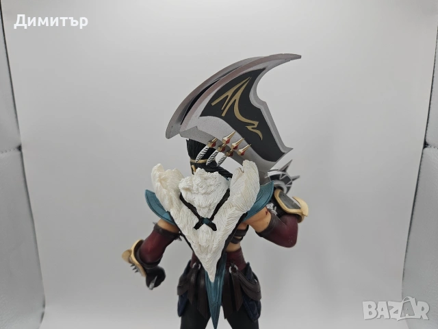 екшън фигура на игра League of Legends Draven Action Figure Collectible Model Toys , снимка 4 - Фигурки - 55252286