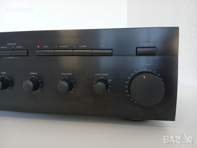 Yamaha AX-390 – Natural Sound стерео усилвател, снимка 3 - Ресийвъри, усилватели, смесителни пултове - 55243097