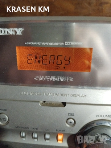 Sony CMT CP1., снимка 2 - Ресийвъри, усилватели, смесителни пултове - 54586970