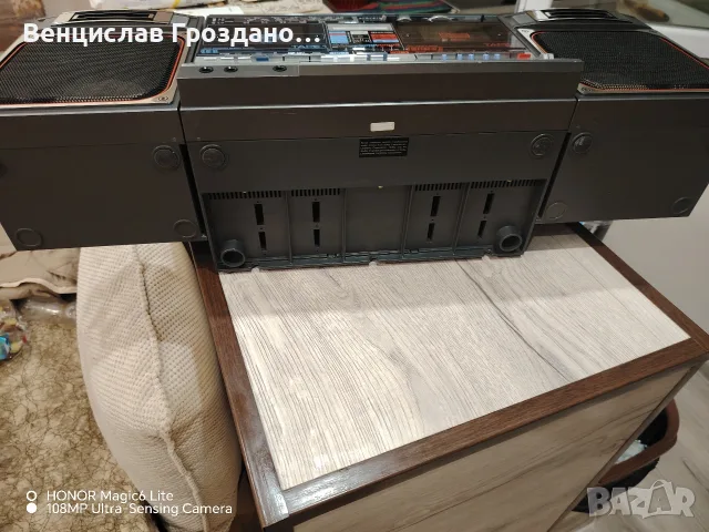 Радиокасетофон GF 780без забележки като нов!, снимка 8 - Радиокасетофони, транзистори - 55631288