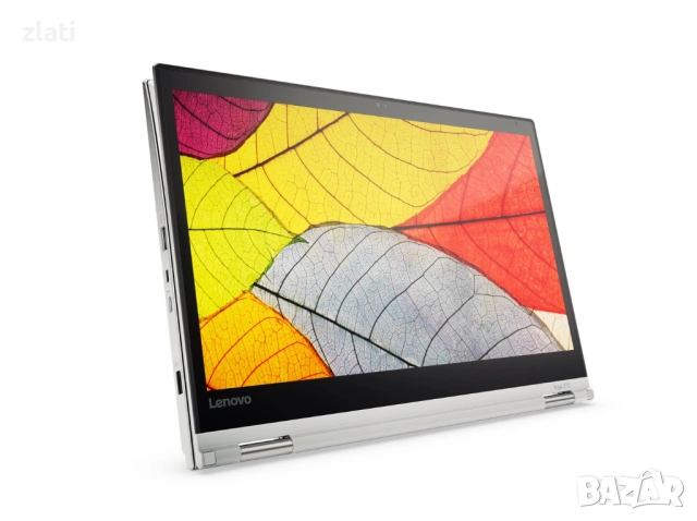 Таблет и Лаптоп 2в1 Lenovo ThinkPad Yoga 370 - 13.3" - i5-7300U 2.6GHz/RAM16GB/SSD256GB/Win 11 Pro, снимка 3 - Лаптопи за работа - 54508511