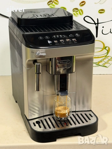 Кафемашина кафе автомат delonghi magnifica evo с гаранция, снимка 5 - Кафемашини - 54724425