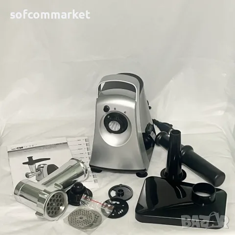  Електрическа месомелачка Clatronic FW 3803 (1000W) + 6 мес. гаранция