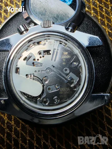 Seiko speedmaster mod, снимка 6 - Мъжки - 55662044