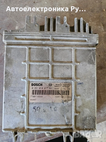 Компютър RENAULT SCENIC 1.9 DTI BOSCH, 0 281 010 077, 0281010077,