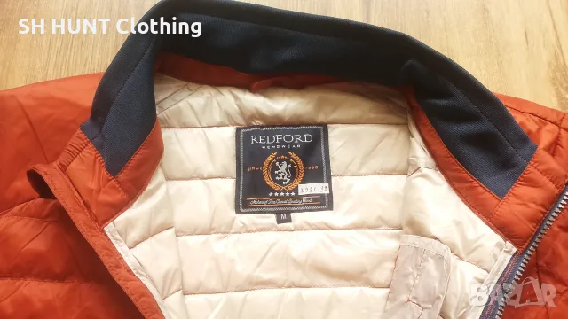 REDFORD DOWN Jacket размер M яке с гъши пух - 2795, снимка 11 - Якета - 55423412