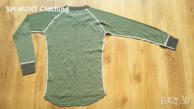 STORMBERG Thermo Underwear 100% Merino Wool размер M / L за лов термо блуза 100% Мерино вълна - 2680, снимка 2 - Екипировка - 54732313
