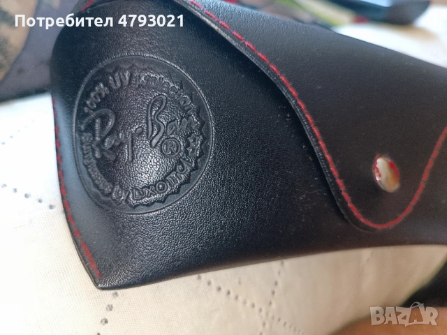 Ray Ban Scuderia Ferrari 🐎, снимка 2 - Слънчеви и диоптрични очила - 54553615