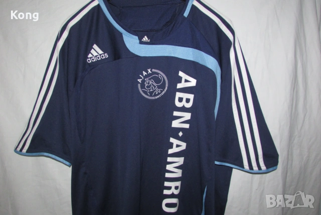 винтидж фланелка Манчестър Юнайтед Ajax Холандия футболна тениска Manchester United Adidas Adizero , снимка 5 - Футбол - 54678945