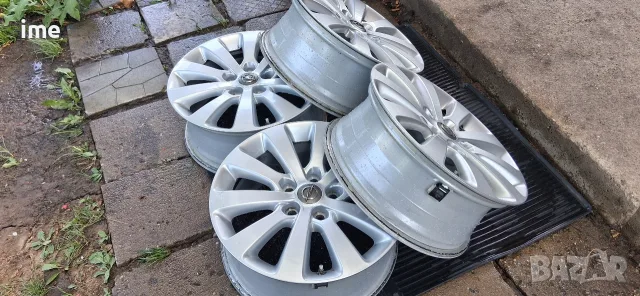 4бр. ляти джанти 7J17 ET44. 5x115мм. OEM 0P044 K3. Стават на Opel Astra J OPC , Insignia B, Zaf...., снимка 10 - Гуми и джанти - 55318405