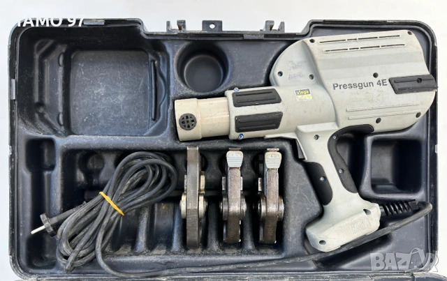 Viega Pressgun 4E - Електрическа радиална преса , снимка 2 - Други инструменти - 54672595