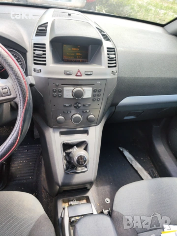 Opel Zafira B на части / опел зафира 1.9 101кс, снимка 5 - Части - 54916775