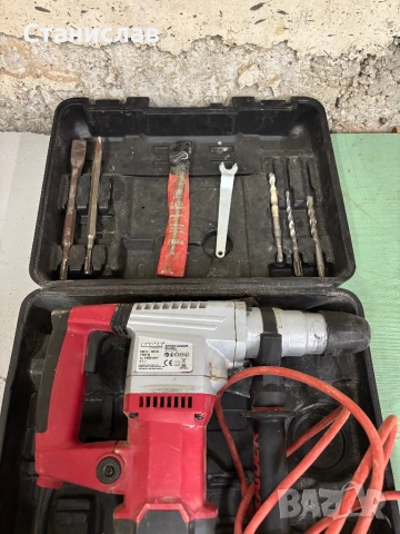 Перфоратор Raider RD-HD47, SDS-Plus, 1500 W, 4.3 J