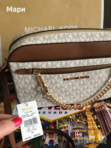 Нова Оригинална Чанта Michael Kors, снимка 7 - Чанти - 54939749