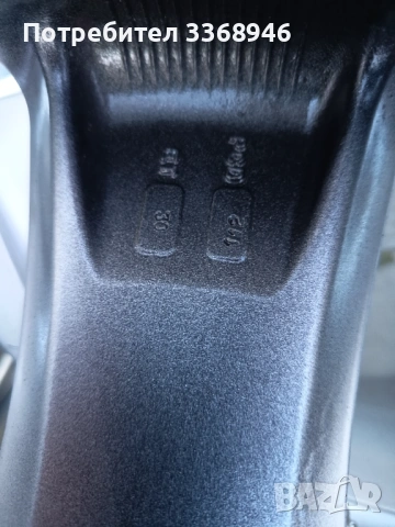 Джанти Ауди Ротор 20" 5х112 Audi Vw, снимка 8 - Гуми и джанти - 54335459